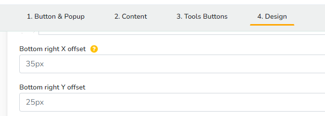 Customize Life Ring Button - Product Fruits Help Center