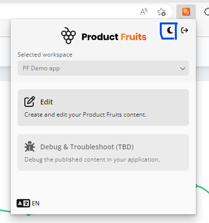 Basic setup - Product Fruits Help Center