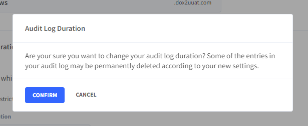 Understand Audit Log - dox2U Help Center