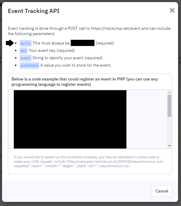 ActiveCampaign integration - Product Fruits Help Center