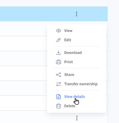 View Document Details & Activity Log - dox2U Help Center
